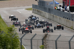 Svenskt Sportvagnsmeeting på Ring Knutstorp