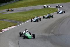 Svenskt Sportvagnsmeeting på Ring Knutstorp