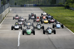 Svenskt Sportvagnsmeeting på Ring Knutstorp