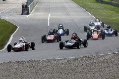 Svenskt Sportvagnsmeeting på Ring Knutstorp