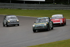 Svenskt Sportvagnsmeeting på Ring Knutstorp