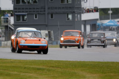 Svenskt Sportvagnsmeeting på Ring Knutstorp