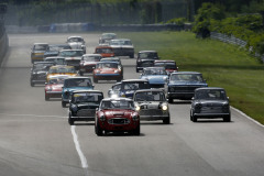 Svenskt Sportvagnsmeeting på Ring Knutstorp