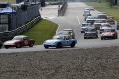 Svenskt Sportvagnsmeeting på Ring Knutstorp