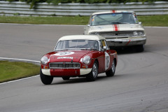 Svenskt Sportvagnsmeeting på Ring Knutstorp