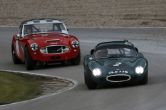 Svenskt Sportvagnsmeeting på Ring Knutstorp