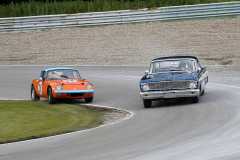 Svenskt Sportvagnsmeeting på Ring Knutstorp