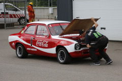 Svenskt Sportvagnsmeeting på Ring Knutstorp