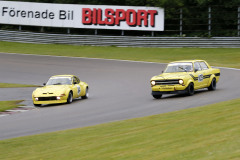 Svenskt Sportvagnsmeeting på Ring Knutstorp