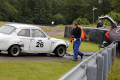 Svenskt Sportvagnsmeeting på Ring Knutstorp