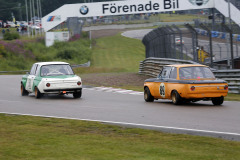 Svenskt Sportvagnsmeeting på Ring Knutstorp