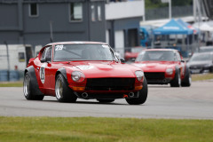 Svenskt Sportvagnsmeeting på Ring Knutstorp