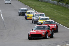 Svenskt Sportvagnsmeeting på Ring Knutstorp