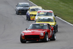 Svenskt Sportvagnsmeeting på Ring Knutstorp
