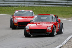 Svenskt Sportvagnsmeeting på Ring Knutstorp