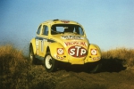 Full fart med bubbla i Rallycross 1973.