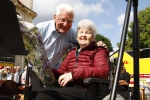 May-Lis Berger fyllde också 90 år sommaren 2015.