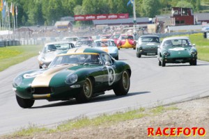 RHK 25-års Jubileum i Karlskoga + Alfa Romeo klubbens race