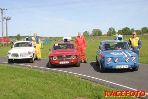 RHK 25-års Jubileum i Karlskoga + Alfa Romeo klubbens race