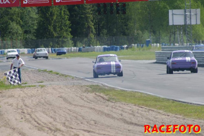 RHK 25-års Jubileum i Karlskoga + Alfa Romeo klubbens race