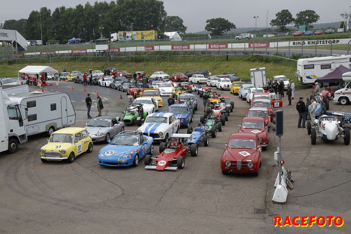 40-års jubilium för Svenskt Sportvagnsmeeting med RHK & SPVM & Seven Racing.