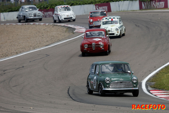 Hans Beckert ledde båda racen i 1000cc Cupen, men fick ge sig mot Mikael Mohlin.