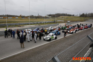 Testdag för Legends i Karlskoga