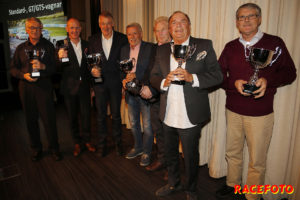 Standard & GT NY: Uno Johansson, Hans Beckert, Lennart Bengtsson, Bengt Qvist, Rolf "Myggan" Nilsson, Staffan Borgström & Hans Eklund.