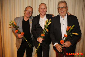 RHK´s Riksmästare Standard: Reinhold Daubner, Hans Beckert & Karl-Gustaf Rundberg.