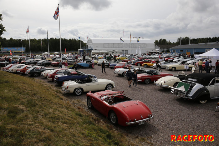 Även i år kommer vi att få se många fina bilar på sportvagnsutställningen på Mantorp Park.